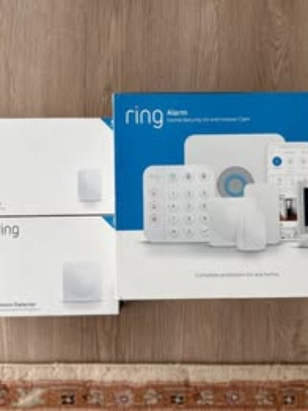 New Ring Alarm 8-Piece Kit (2nd generation), home or business 24/7 professional